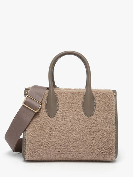 Handtas Sherpa David jones Bruin sherpa CM7667 ander zicht 4